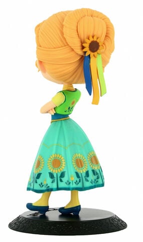 Figurine Q Posket - Disney Character - Anna Surprise Coordinate (ver.b)